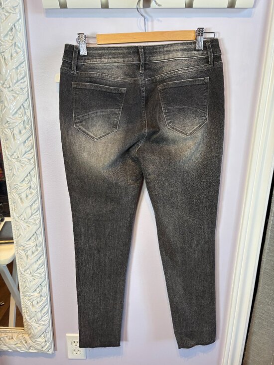 Driftwood Jackie Jeans with Silver Beaded Sides Size W29/L28 - Picture 4 of 5